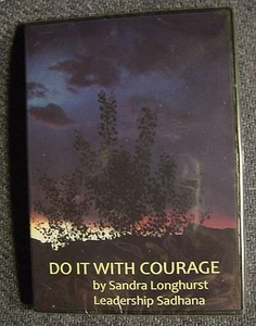 Do It With Courage-Leadership Sadhana von Sandra Longhurst (versiegelt) 2011 (CD) - Bild 1 von 5