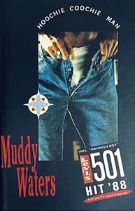 Muddy Waters – Hoochie Coochie Man (1992) CASSETTE "Made in Türkiye" "New" - Picture 1 of 2