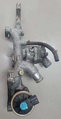 2008-2010 HONDA ODYSSEY TOURING THERMOSTAT HOUSING - Imagem 1 de 2