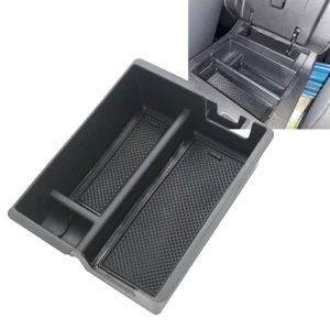 for Isuzu D-Max 2021 Black Interior Center Console Armrest Storage Box Tray - Picture 1 of 8