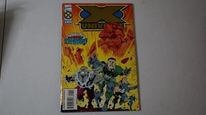 X-UNIVERSE COMIC ISSUE #1 - MARVEL COMICS (1995) - Picture 1 of 6