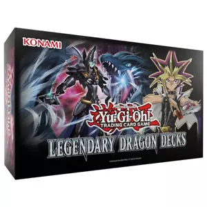 Yu-Gi-Oh! Trading Card Game Legendary Dragon Decks 2024 Unlimited Reprint - Bild 1 von 2
