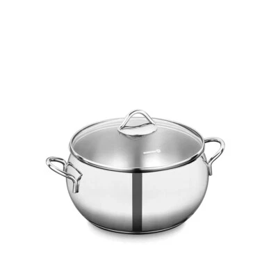 Korkmaz Tombik Kochtopf ø18 cm - 2,5 Liter - Für alle Herdarten inkl. Induktion - Bild 1 von 2