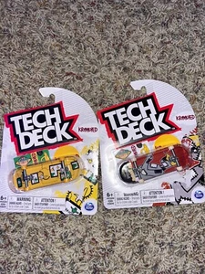 Tech Deck KROOKED Skateboard Fingerboards - Picture 1 of 1