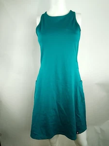 Smartwool Women Active Tank Dress Deep Lake Medium 16944-L39 - Picture 1 of 9
