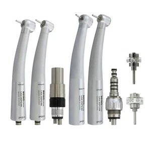 Cartucho de turbina acoplador NSK Kavo Multiflex 4 orificios pieza de mano de alta velocidad BEING - Imagen 1 de 128