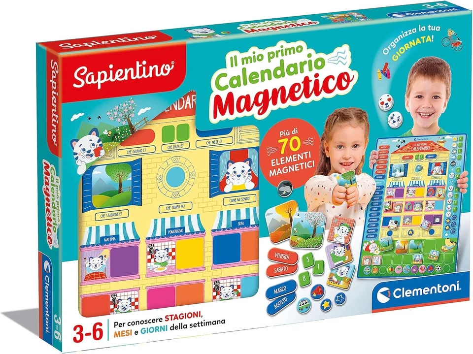 CLEMENTONI 16405 The My First Calendar Magnetic - Image 1 of 1