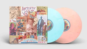 Daniel Johnston - Artistic Vice [Light Blue & Peach Swirl Vinyl] NEW Vinyl - Picture 1 of 1