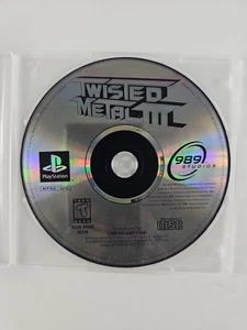 Disco Twisted Metal 3 III PS1 PlayStation solo probado Sony - Imagen 1 de 2