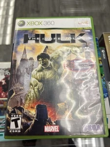 The Incredible Hulk Xbox 360 GameStop Exclusive Red Hulk (Clean/Tested + CiB) - Picture 1 of 4