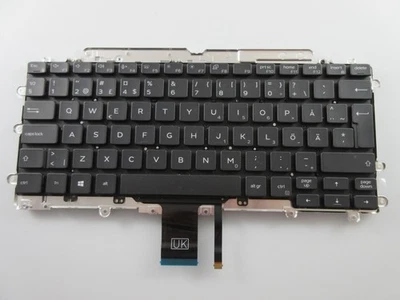 Swedish Keyboard DELL LATITUDE 5310 00J29J Original #1 - Image 1 of 2