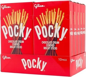 Palitos de galleta cubiertos de chocolate Pocky, 10 ct. - Imagen 1 de 3