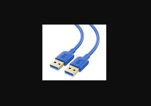 Cables Matters 3.0 High Speed 6' USB A to USB A USBA Cable/Male to Male Cord - Picture 1 of 1