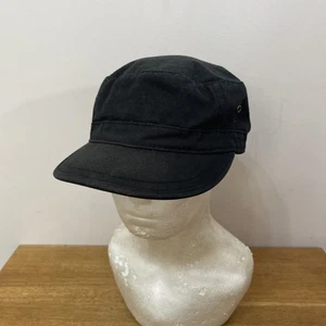 Atlantis Black Urban Army Cap - One Size - Bild 1 von 9