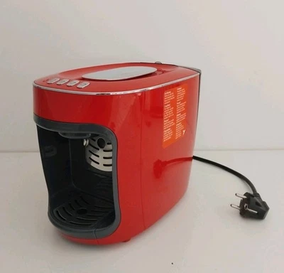 Tchibo Cafissimo Mini Kaffee-Kapselmaschine - Salsa Red - Bild 1 von 4
