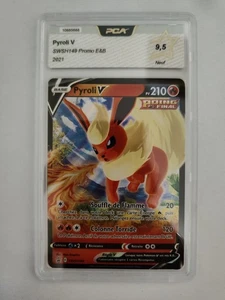 Carte Pokemon - Pyroli V SWSH 149 - Promo EB PCA 9,5 - Picture 1 of 2