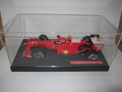 Mattel Hot Wheels 1/18 Ferrari F60 2009 Kimi Raikkonen n.4 modello di auto - Immagine 1 di 4