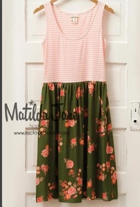 Matilda Jane Hello Lovely Wanderlust Women’s Dress Size XL EUC - Picture 1 of 6