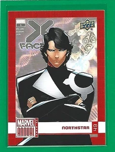 2020-21 Upper Deck Marvel Annual Northstar #49 Base Card - Picture 1 of 2