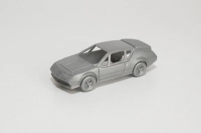 B86 1:87?? PLASTICA GRIGIA RENAULT ALPINE A310 LUNGA 4 CM ECC. COND. - Immagine 1 di 4