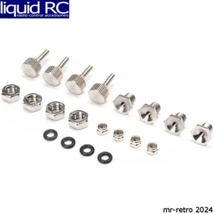 Pro Boat -1280 Canopy Thumbscrew Set: Blackjack 24 - Picture 1 of 1