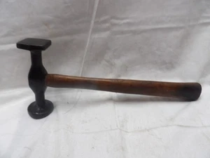 Auto Body Hammer with Large Round and Square Heads - Picture 1 of 5