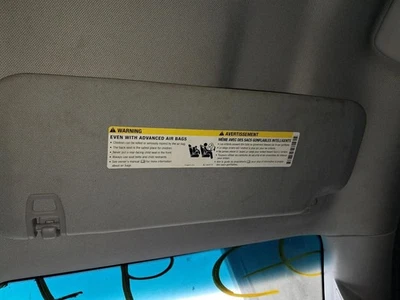 乘客遮阳板经典风格适合 14-19 SIERRA 1500 PICKUP 445555 — 第 1/4 张图片