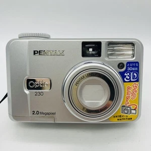 [Operation confirmed] PENTAX OPTIO 230 Compact digital camera AA battery powered - Picture 1 of 9