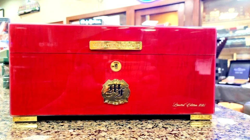 AJ Fernandez By My Father Limited Edition Cigar Humidor 932 Out Off 1000 - Image 1 of 4