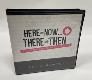 Beth Moore: Here and Now, There and Then DVD Study Series (Revelation) 11-DVDs - Picture 1 of 4