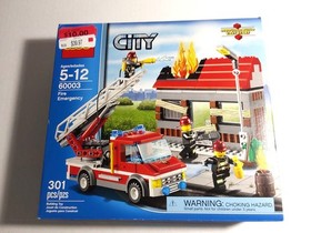 LEGO CITY: Fire Emergency (60003) New in Sealed Box Retired