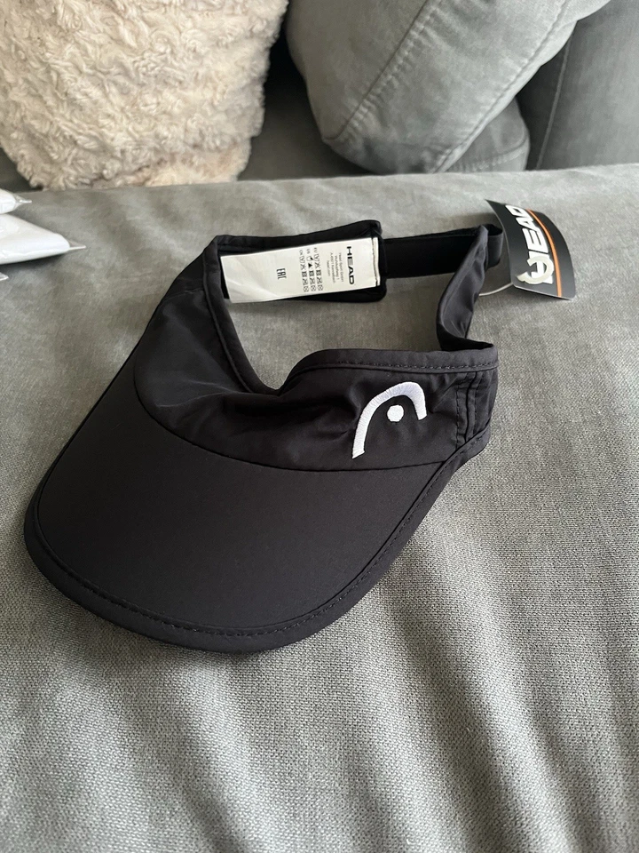 Women's Head Pro Player Adjustable Tennis Visor Navy, #287139-BK-11PH - Image 1 of 1