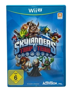 Skylanders: Trap Team (Nintendo Wii U, 2014, DVD-Box) - Bild 1 von 3