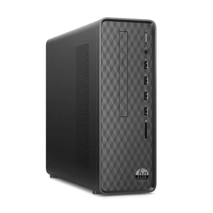 HP Slim Desktop S01-aF2005na J4025 8GB 256GB DVDRW Win11 WiFi Bluetooth Tower - Picture 1 of 8