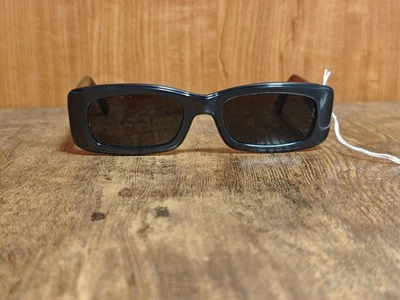 ÓCULOS DE SOL VINTAGE NOS FENDI SL 7628 ACETATO PILOTO FEITO NA ITÁLIA #897 - Imagem 1 de 4