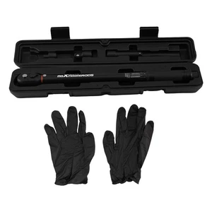 3/8" Click Torque Wrench Set with Storage Case 13.6-108.5Nm Chrome Steel - Picture 1 of 12