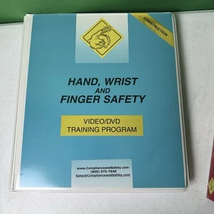 MARCOM K0000679EM Hand, Wrist and Finger Safety DVD Kit - Picture 1 of 4