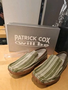 Rare Patrick Cox Men's Shoes Loafers EU39.5/US6.5/UK5.5 Made in Italy Collector - Picture 1 of 19