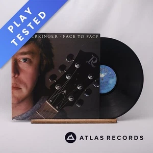 Rick Derringer Face To Face LP Album Vinyl Record SKY 84462 Blue Sky - VG+/VG+ - Picture 1 of 8