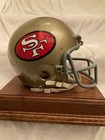Vintage 1977 Riddell PAC3 Football Helmet San Francisco 49ers QB Style Mask