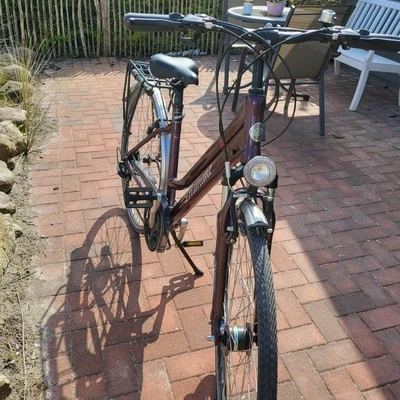 Damen Trekkingrad 24 GANG SHIMANO - Bild 1 von 4