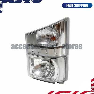 Headlight & Corner Lamp For ISUZU NPR NPR-HD NQR NRR 2009-2020 Driver Side LH - Image 1 of 4