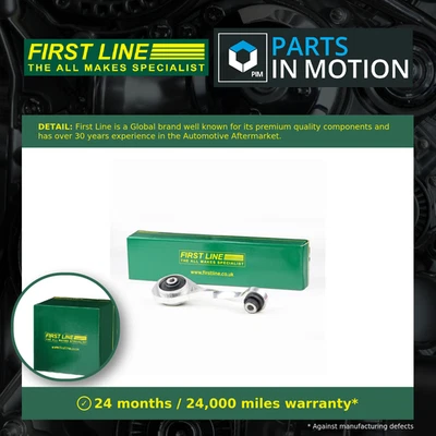 Engine Mount fits RENAULT KANGOO 1.5D Rear 2002 on Mounting Firstline 8200151995 - Image 1 of 4