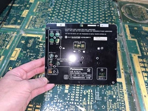 Panasonic Q GameCube SL-GC10 beschriftete Rückseite Metallplatte NUR - intakt - OK - ALLES LESEN - Bild 1 von 9