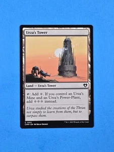 1x Urza's Tower Commander Masters 2023 CMM Mtg Magic Gathering Land Karte 1053 - Bild 1 von 2