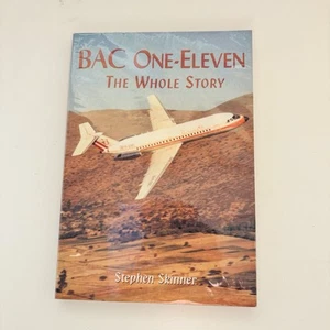 BAC One-Eleven: The Whole Story by Stephen Skinner Paperback Book The Fast Free - Picture 1 of 6