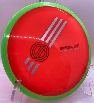 MVP Axiom SIMONLine Neutron Time Lapse 1st Run Prototype Watermelon 🍉 Disc Golf - Image 1 of 4