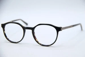 NUEVAS GAFAS PERRY ELLIS PE 1264-1 NEGRAS TORTUGAS AUTÉNTICAS MONTURAS DE DISEÑADOR 48-21 - Imagen 1 de 4