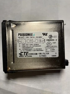 Power Entry Module PE0S0DM3E, TE CORROM EMI Filter - Picture 1 of 6