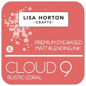 Lisa Horton Crafts Cloud 9 mattes Mischen Stempelkissen auf Farbstoffbasis - rustikale Koralle - Bild 1 von 1
